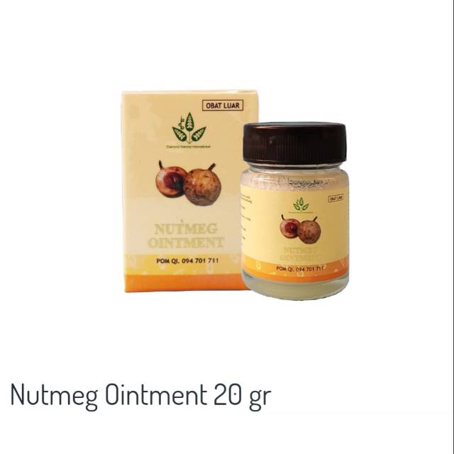 Balsem nutmeg ointment/ balsem serbaguna/ balsem pala / balsem diamond interest