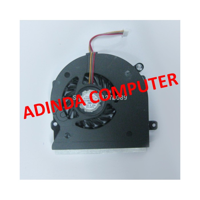 Kipas Cooling Fan Toshiba Satellite L510 L500D L526