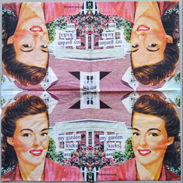 Cocktail Decoupage 5063