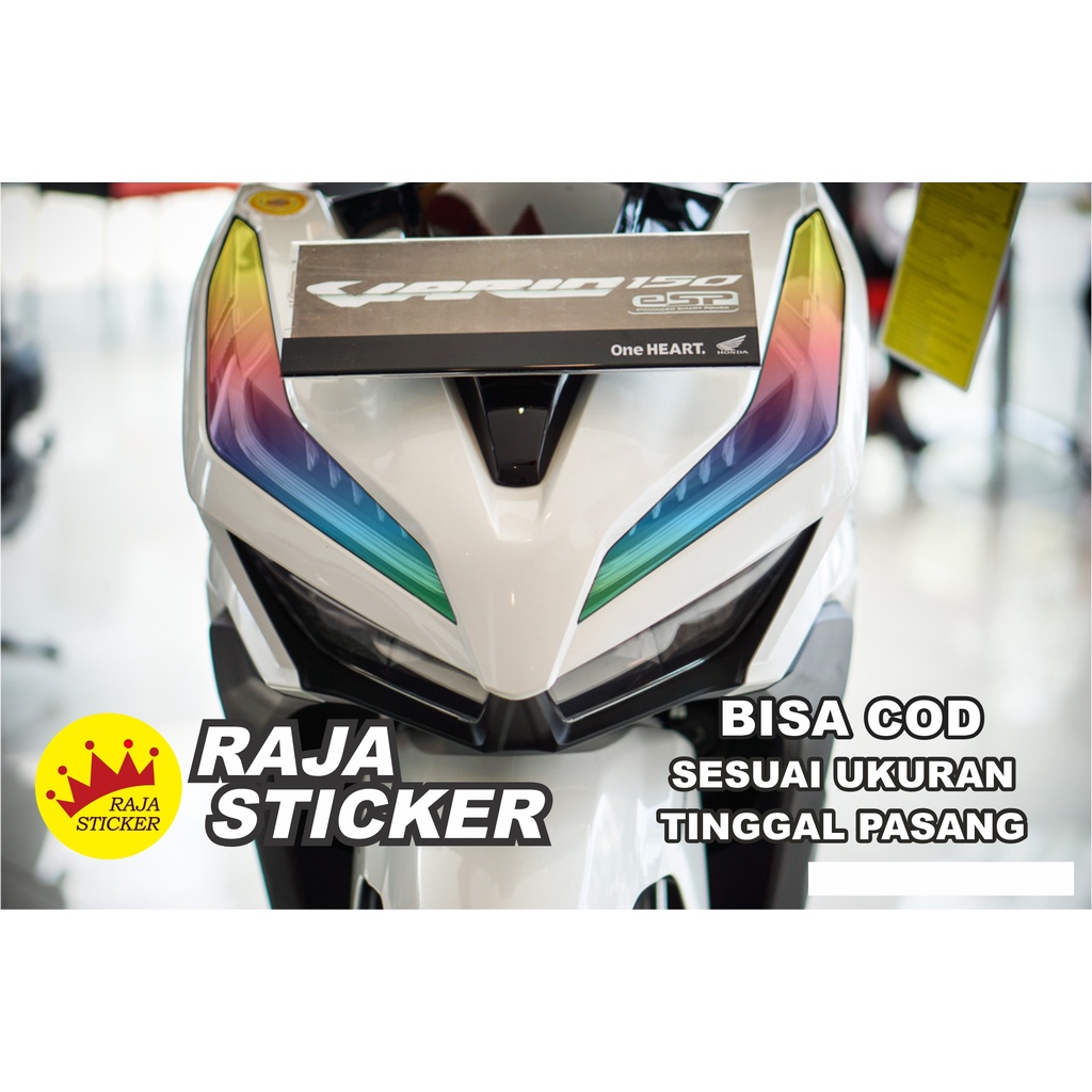 Sticker Alis Vario 125/150 New pelangi