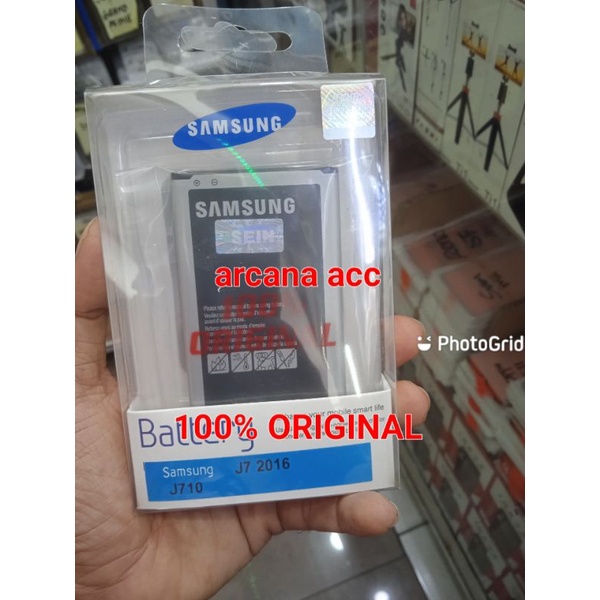 Battery baterai Samsung J7 2016 J710 ORII NEW