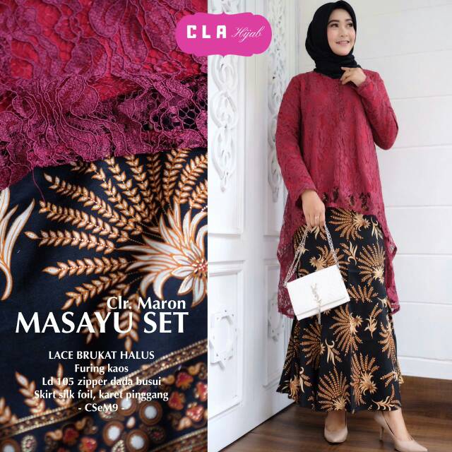 Masayu Set by CLA