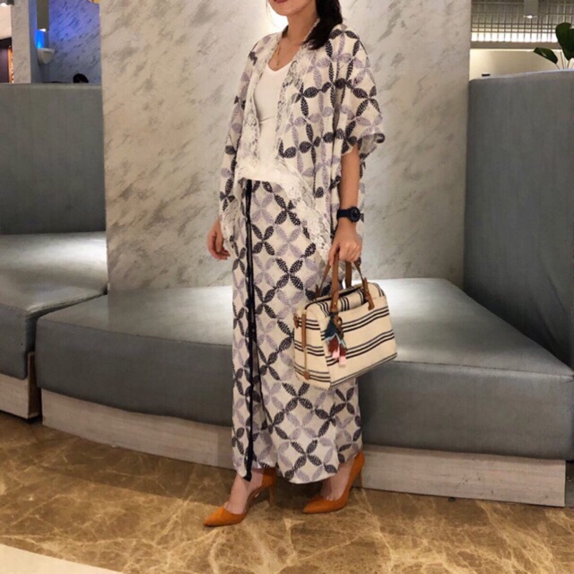 Outer Kulot Batik Viscose Set