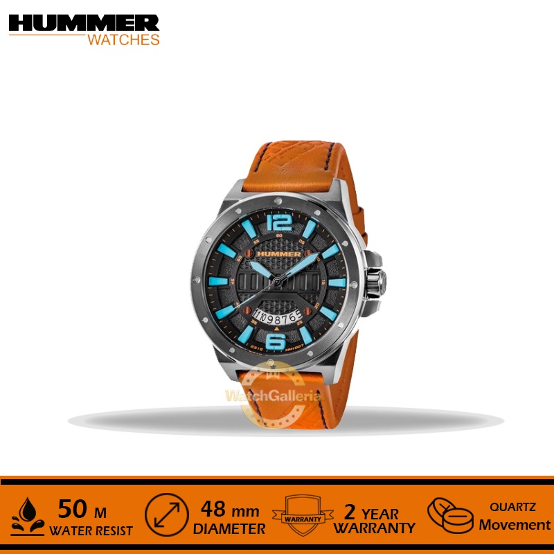 jam Tangan Pria HUMMER HM1007-1745 / HM1007 1745