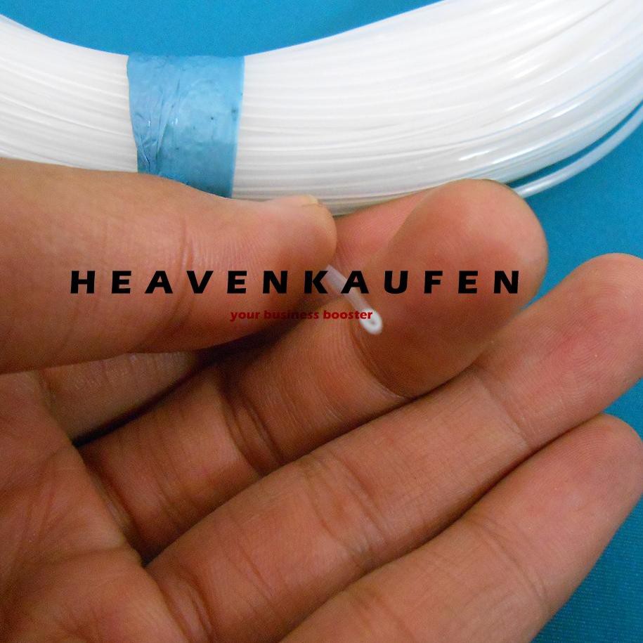 STAR BRANDS GROSIR Selang Piping Pandepun Kecil Diameter Total 1,7 mm Diameter Lubang 0,5 mm Harga P