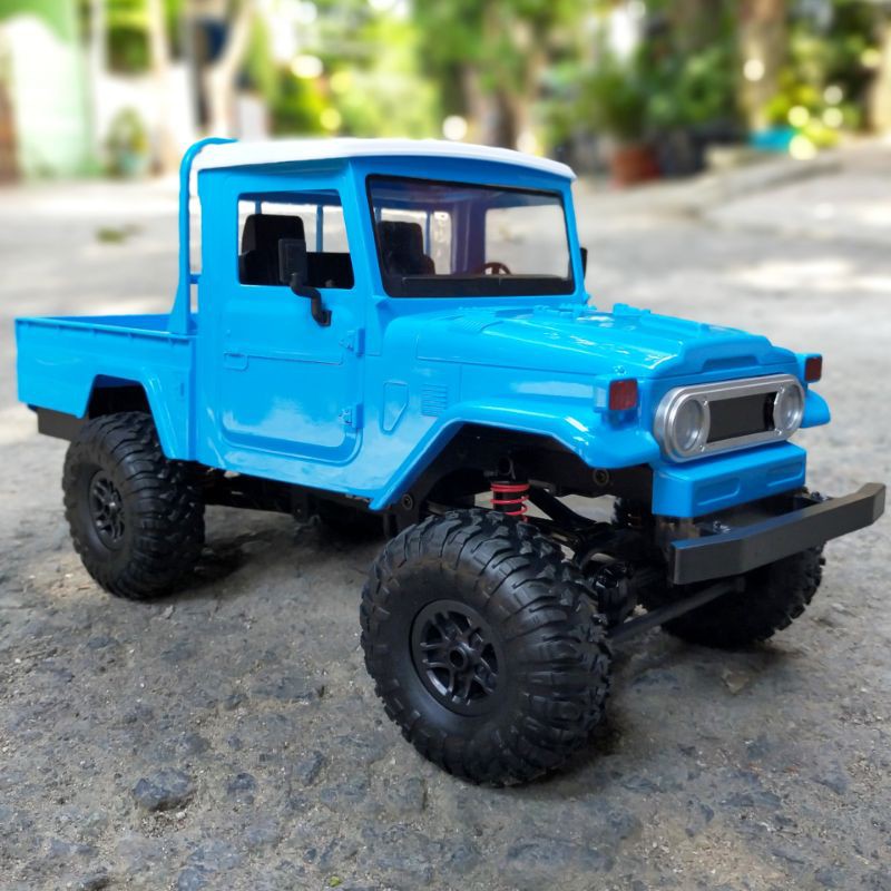 Mobil Remot MN45 Pickup RC Adventure 4WD Toyota FJ45 Remote Control