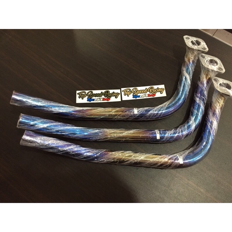 LEHERAN KNALPOT BEAT SCOOPY T SPEED SLIP ON 2TONE