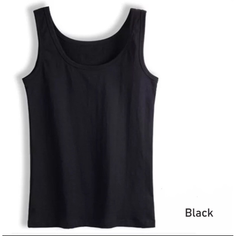 Singlet Wanita Premium / Tank Top Tali Wanita / Tanktop rayon-7
