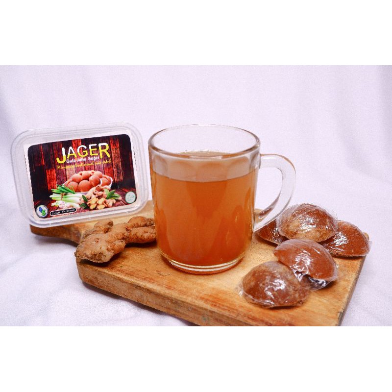 

Gula Jahe Seger (Jager) Keping