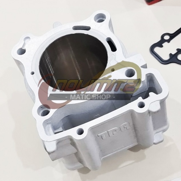 Blok Mesin Bore Up Cylinder Block TDR Kit Assy Ceramic 76mm XMAX 300cc