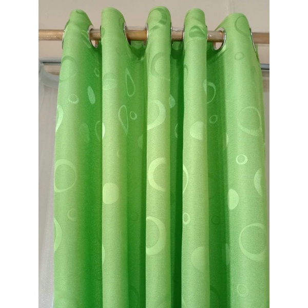 gorden kusen pendek murah_gorden tebal minimalis_korden kolonggan mirah_bigg sell_gorden jendela pintu polos murah_gorden lokal poni murah_gorden pintu jendela kamar_gorden pintu jendela ruang tamu_gorden polos pintu tinggi mewah_gorden kamar tebal murah-Hijau