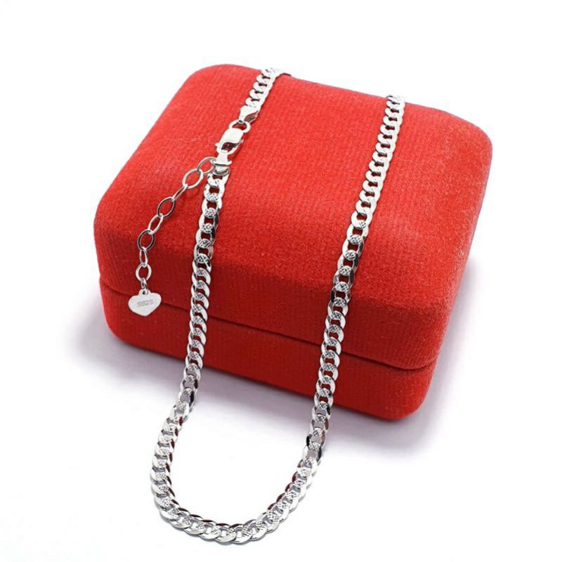 GELANG KAKI PERAK 925 LAPIS EMAS PUTIH / GELANG KAKI SISIK NAGA UKIR SILVER 925 ASLI