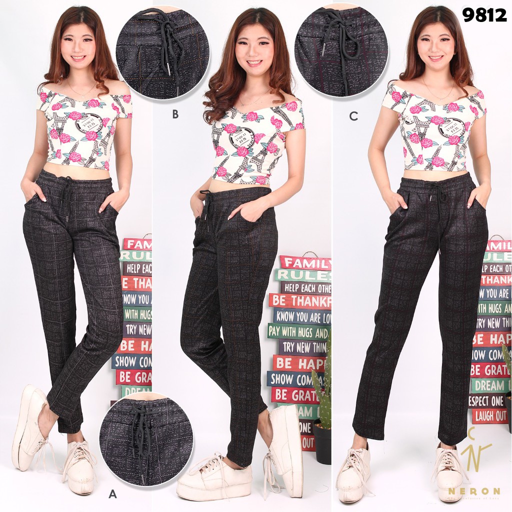  Celana  Baggy  Square Import Shopee  Indonesia