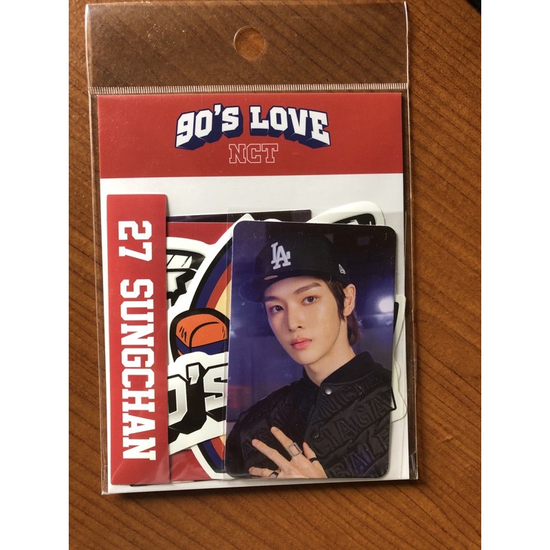 [Ready] Luggage sticker 90s love Sungchan NCT 2020