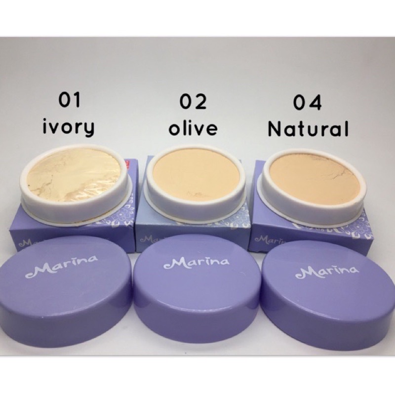 MARINA UV PROTECTION LOOSE POWDER - BEDAK TABUR