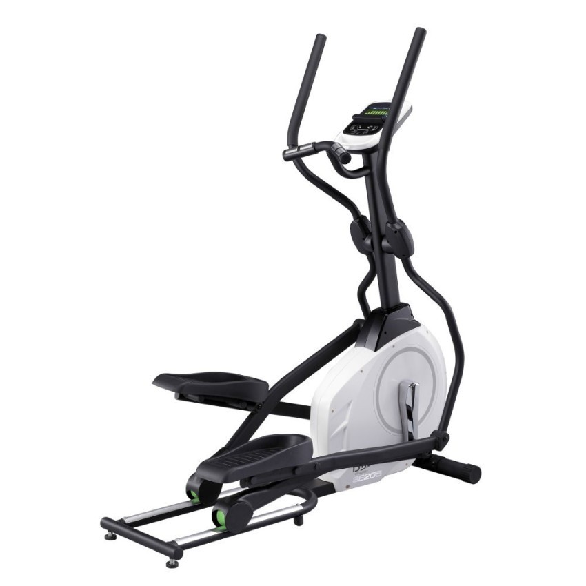 BFIT SE205-43 Elliptical Cross Trainer - Sepeda Statis Ergonomis dengan 24 Tingkat Resistensi Elektrik