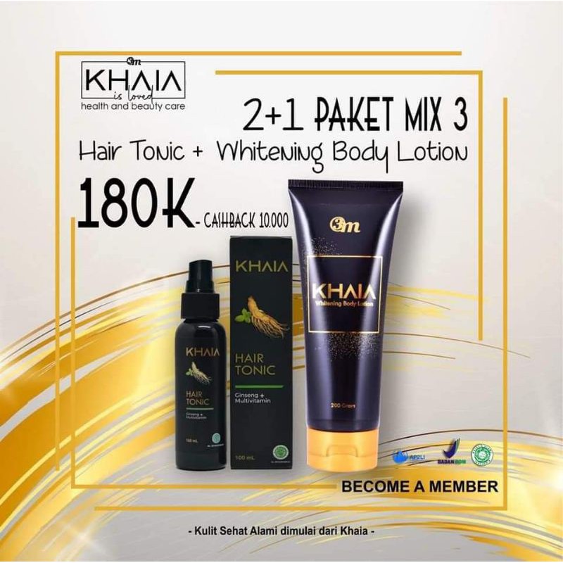 KHAIA PAKET HEMAT