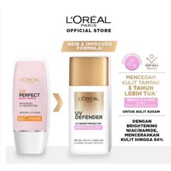 L'Oreal UV Defender Bright & Clear