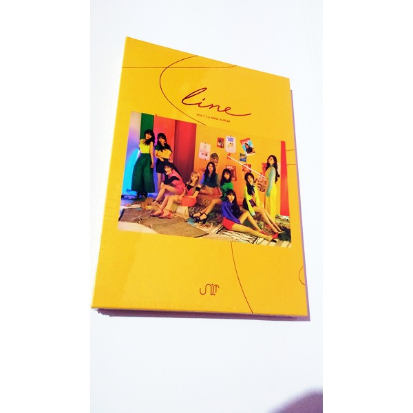 [READYSTOCK] UNI.T - 1st Mini Album : Line