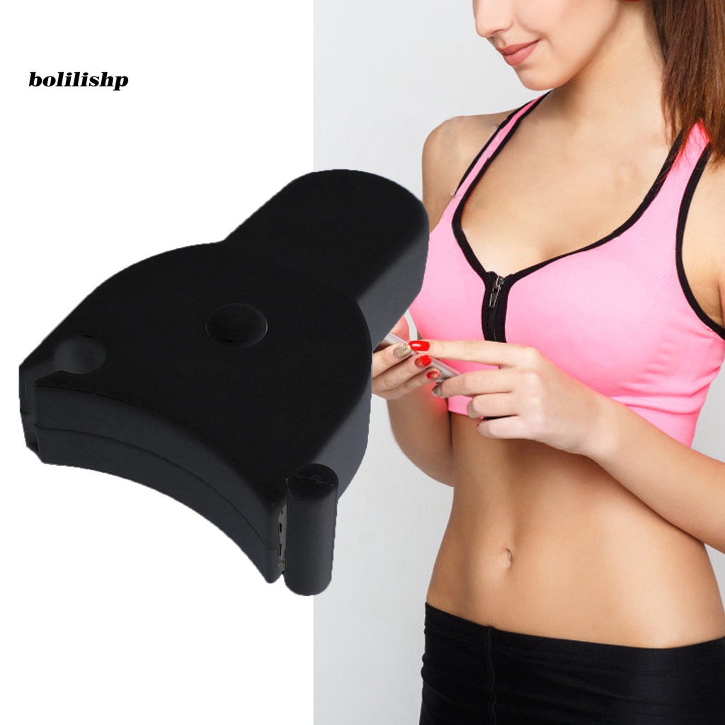 &lt;Bolilishp&gt; Dual Side Print Waist Measure Tape Soft Good Accuracy Waist Body Tape Multi-use for Home