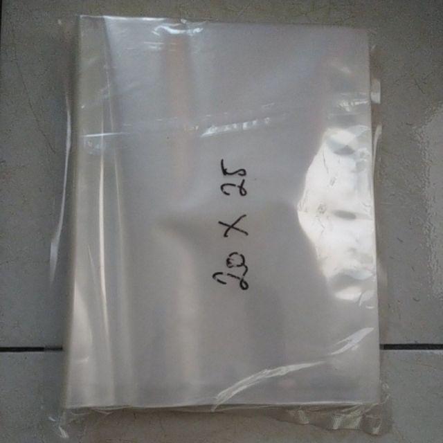 Plastik Vacuum Sealer Plastik Vacum 20x25 Cm Isi 100 Lembar Plastik Vacum Makanan