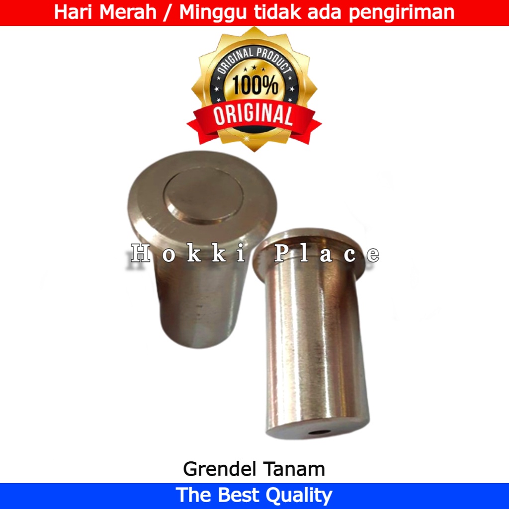 DUST PROOF STRIKE-LUBANG GRENDEL -LUBANG GRENDEL TANAM-LUBANG KUNCI GRENDEL TANAM