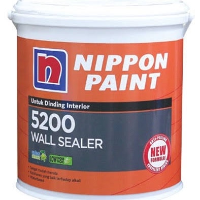 Nippon Paint Cat Dasar Cat Tembok Wall Sealer 5200 2,5L 2,5Liter