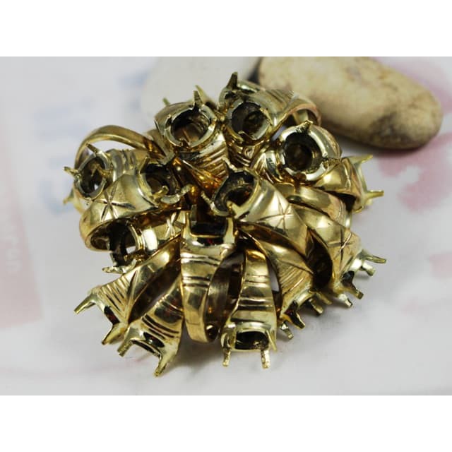 Emban Cincin Akik Cewek / Wanita Bahan Koin