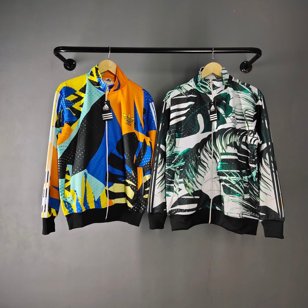 JAKET TRACKTOP ADIDAS FULL PRINTING MOTIF/JAKET OLAH RAGA/BISA COD