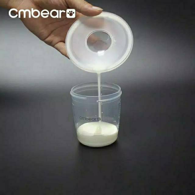 Penampung tetesan asi isi 2pcs - Cmbear Breastmilk Collection Shell - Alat Penampung Tetesan Asi