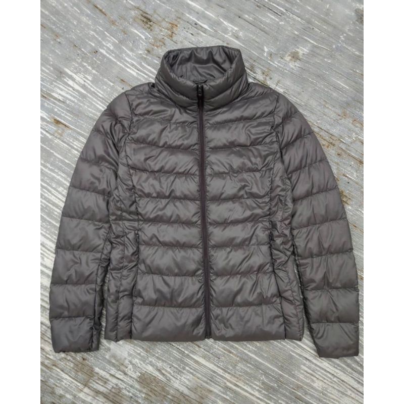 Jaket Bulu Angsa Uniqlo Second