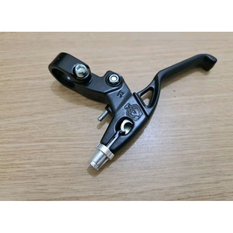 Handle rem full alloy brake lever alumunium tuas rem sepeda mtb seli folding bike lipat hybrid anak anak