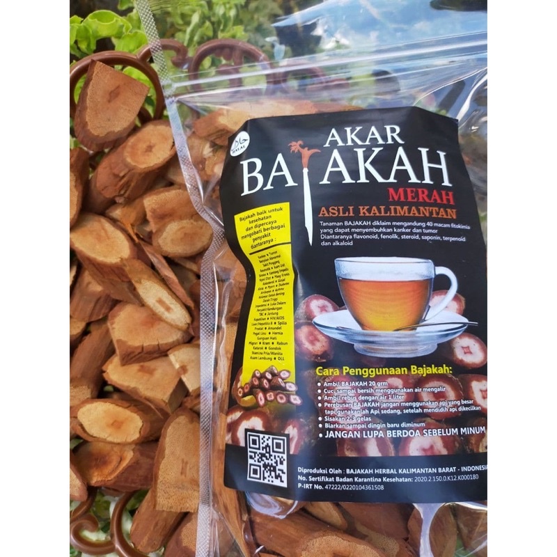 

Akar bajakah kalalawit merah 500gram asli kalimantan