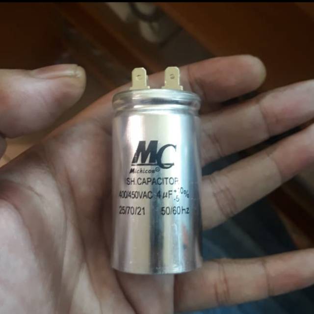 Kapasitor Running mc 4uf 450 volt