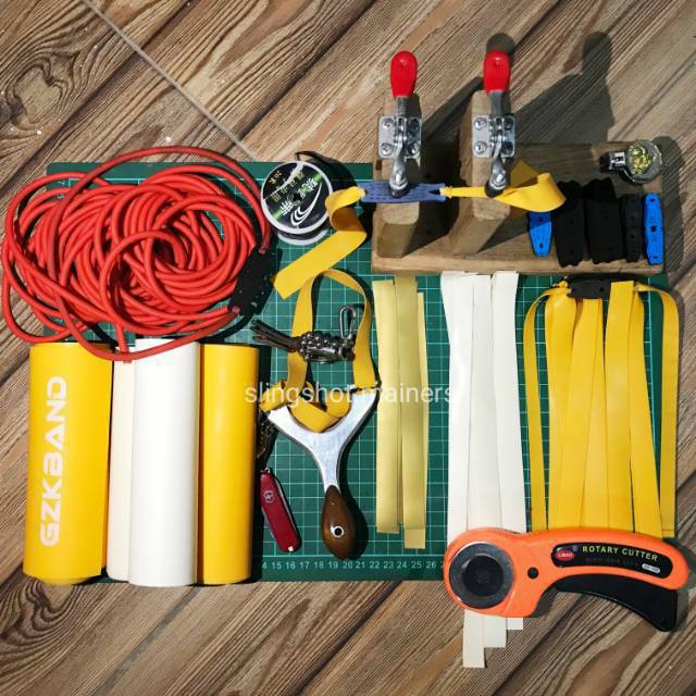 Karet ketapel Slingshot GZK Band