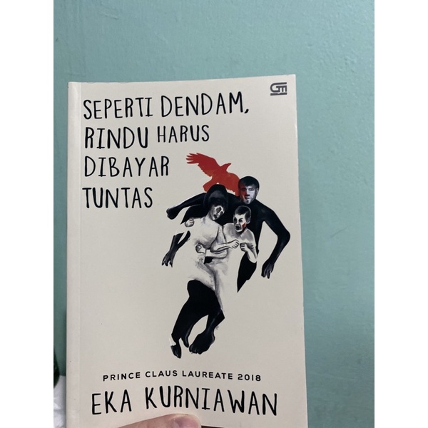 Seperti Dendam Rindu Harus Dibayar Tuntas (Preloved)