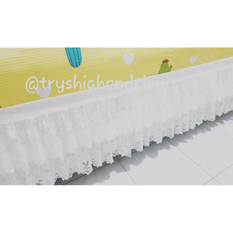 bed skirt renda