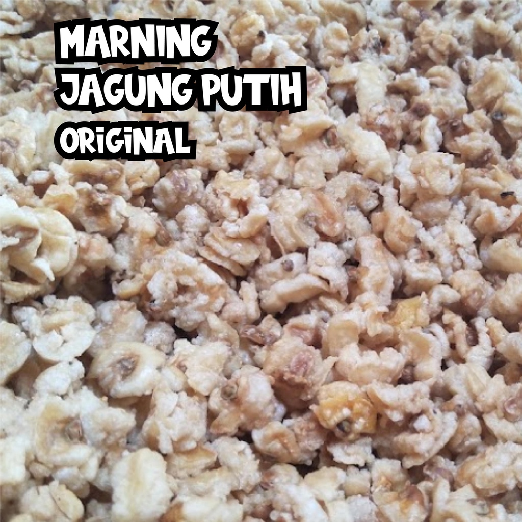 

Marning Jagung Putih Cemilan Kiloan Original Snack Kiloan Memperlancar Asi Makanan Ringan 1kg