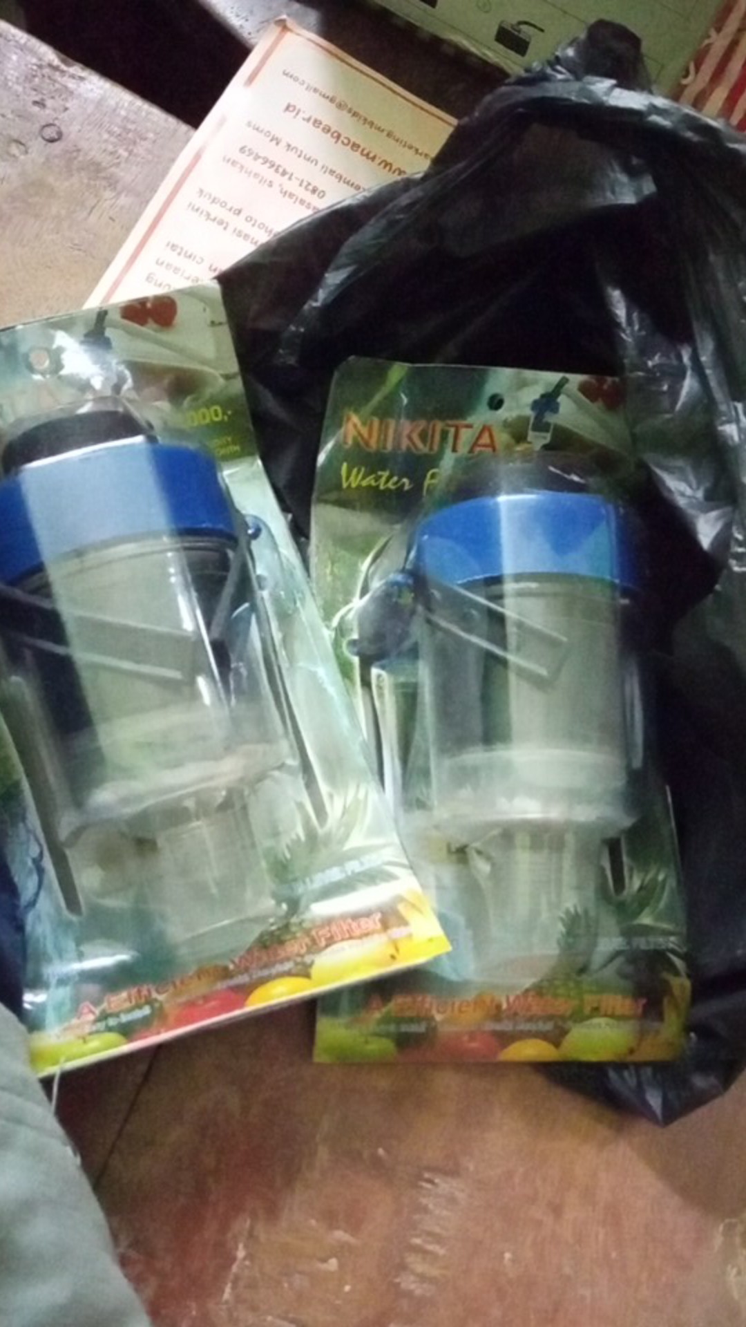 Saringan Air Nikita / Water Filter /filter Kran Air