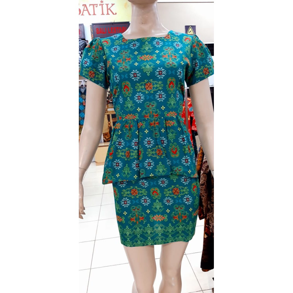 Bali Lestari |Batik Tuniq|Batik Dress Wanita