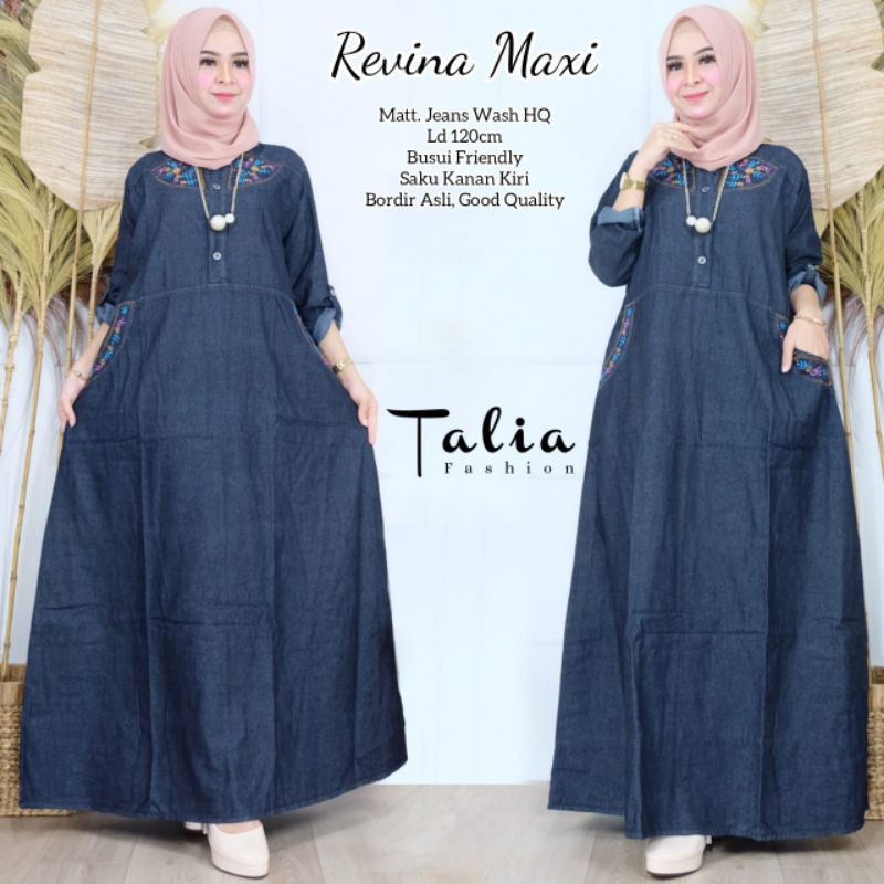 Ravina maxy by Talia