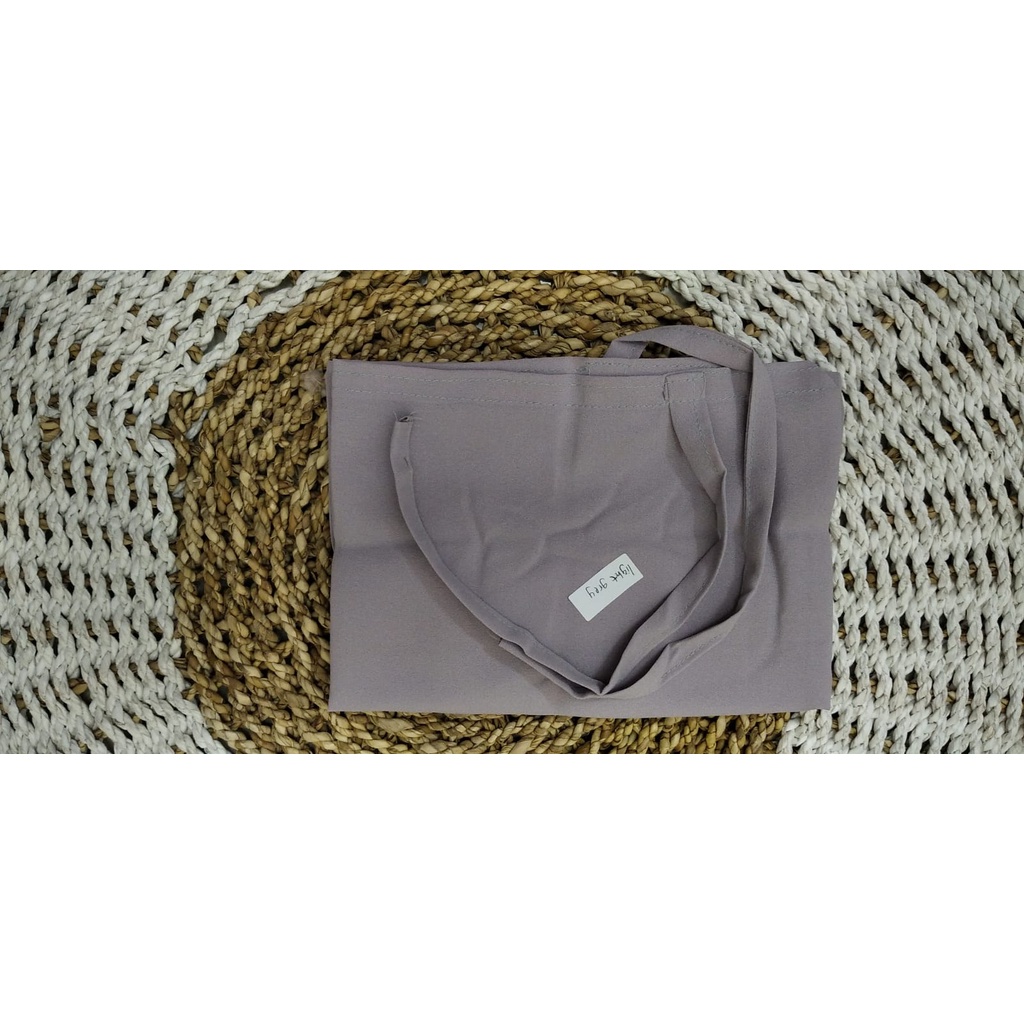 HIJAB MARYAM XXL ||  BERGO MARYAM DIAMOND ITALIANO XXL || JILBAB JUMBO-LIGHT GREY