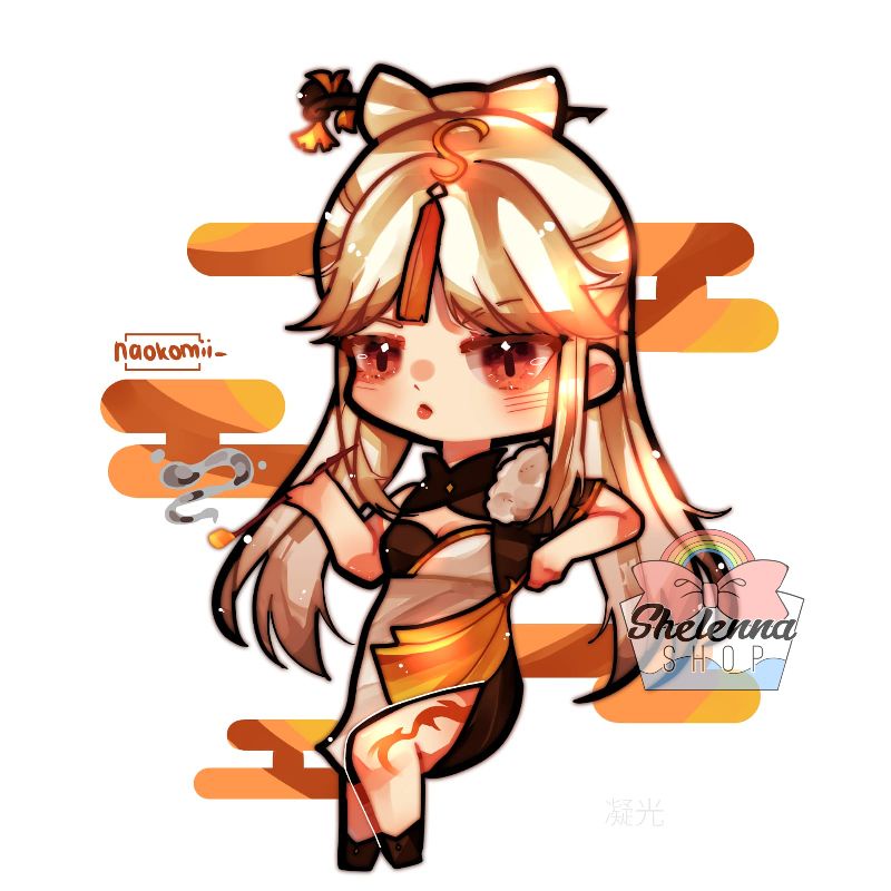 Open jasa gambar Chibi Commission Digital Art