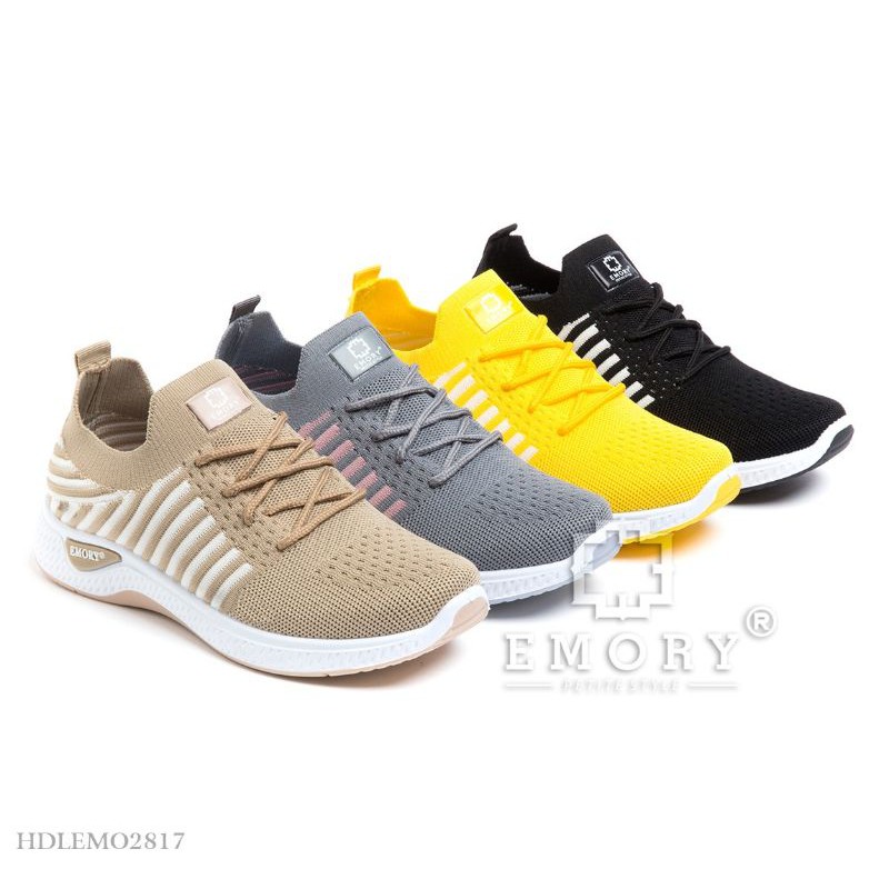 SEPATU EMORY Fkyknit sneaker HDLEMO2817
