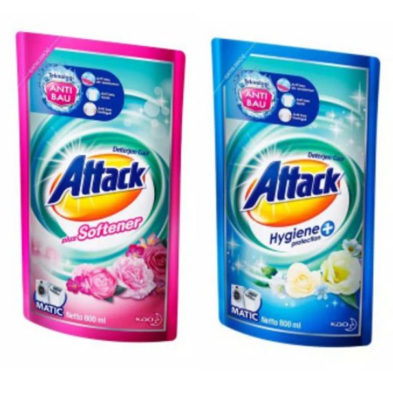 Attack Liquid Auto Matic Pouch 750/800 ml