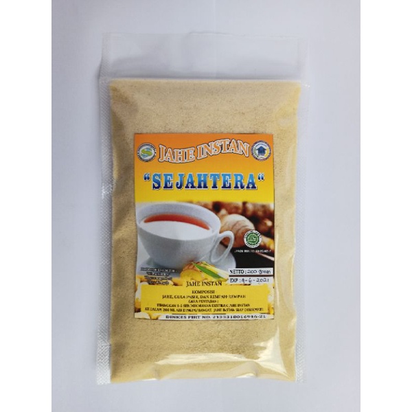 

Jahe Instan - Minuman Empon2 Instan
