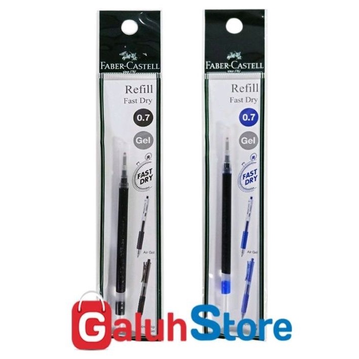

Faber-Castell Refill/Isi Ulang Pulpen Fast Gel Dry/Air Gel 0.70mm (pcs)