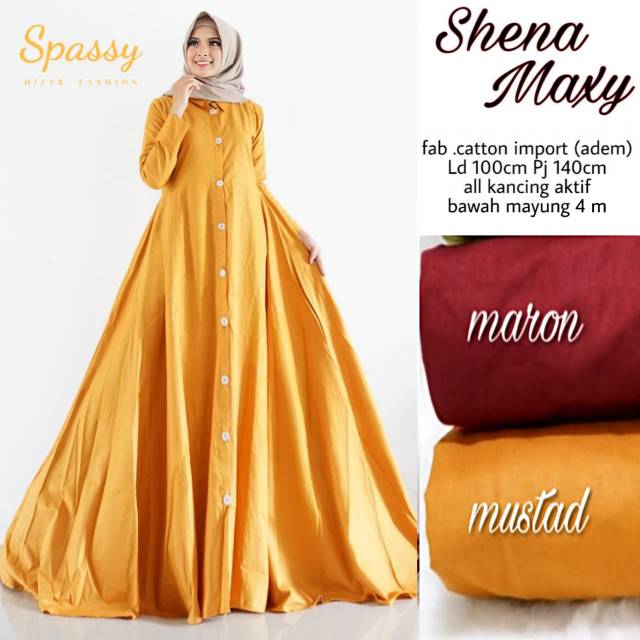 Shena maxy