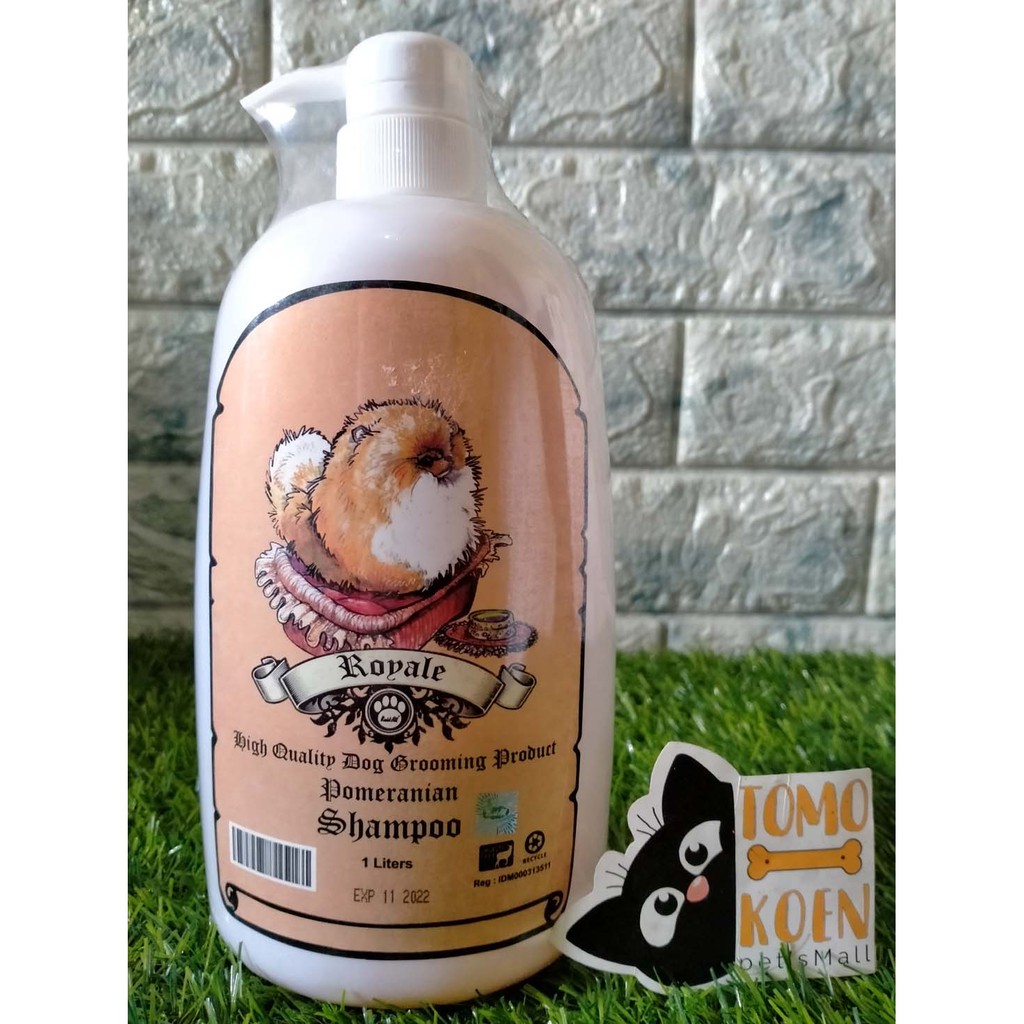 Raid All Royale Pomeranian Shampoo 1 liter - Shampoo Anjing Pomeranian