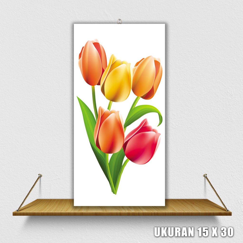 Hiasan Dingding Walldecor  Dekorasi Rumah > Motip  Bunga <jn32>